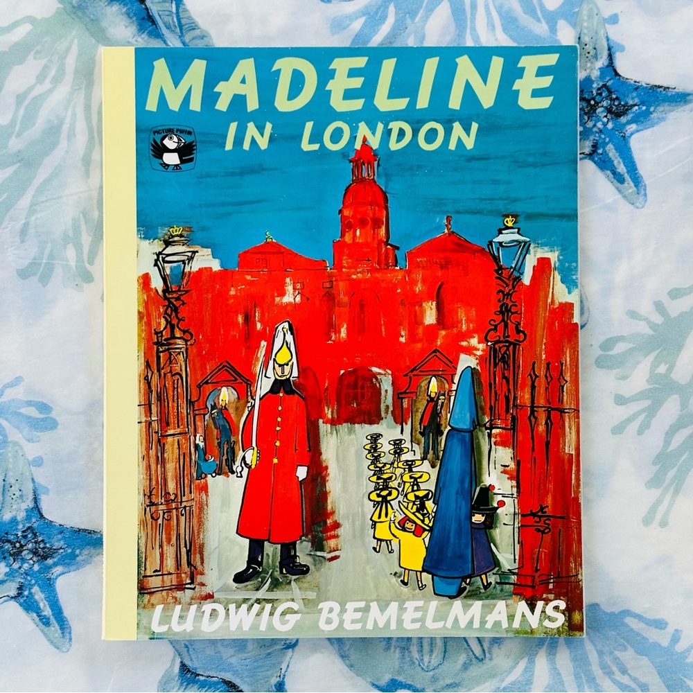 NEW Madeline In London Ludwig Bemelmans Paperback Classic Children’s Storybook